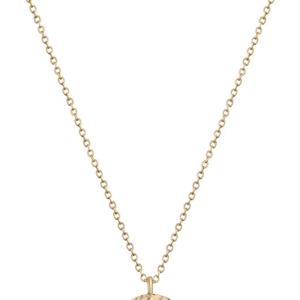 Pendant Necklace Gold Choker Layered Coin Open Karma Circle Full New Crescent Mo